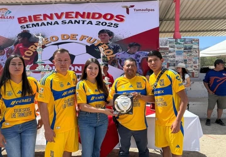“Sindy Monita inagura el tradicional torneo de Semana Santa”
