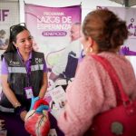 “Agradece Sindy Monita los apapachos para las familias de Palmillas”