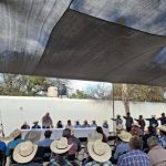 “Sindy reconoce labor de las ganaderas en Palmillas”