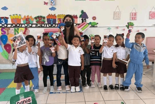 “Sindy Paoleth Monita Ramírez invita a celebrar el Día del Niño en Palmillas”
